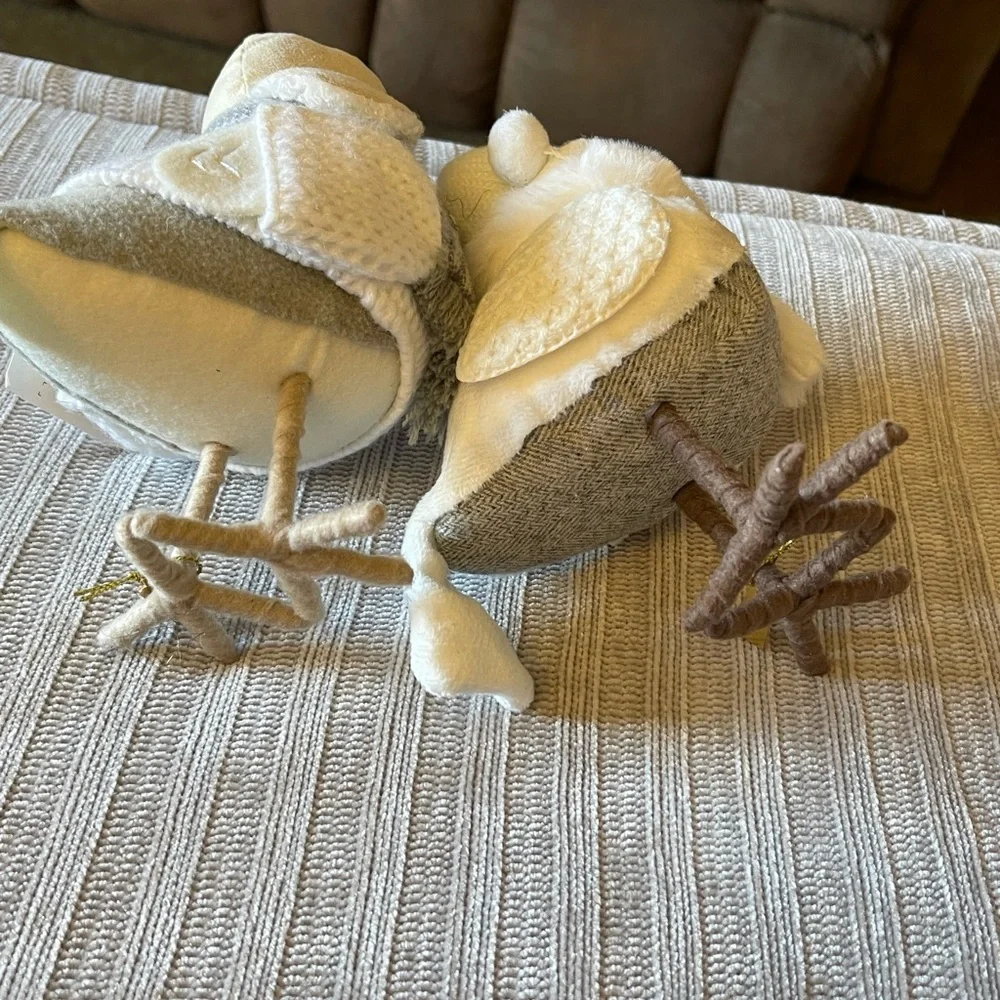 Winter Bird Decor from Target Wonder Shop Feathery Friends Collection